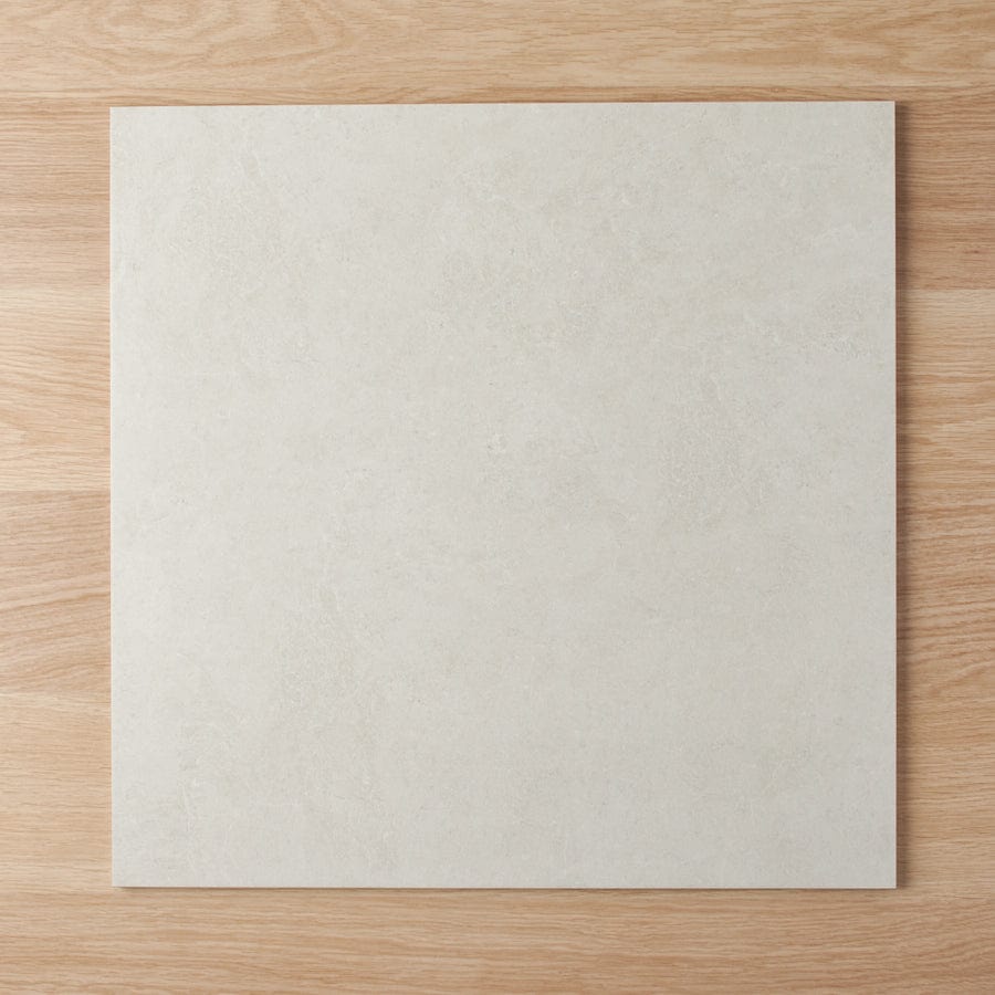 TileCloud TILE Sydney Matte White Stone Look Tile