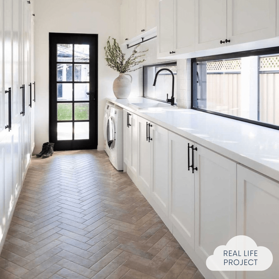 TileCloud TILE Thirroul Bone Matte Subway Tile