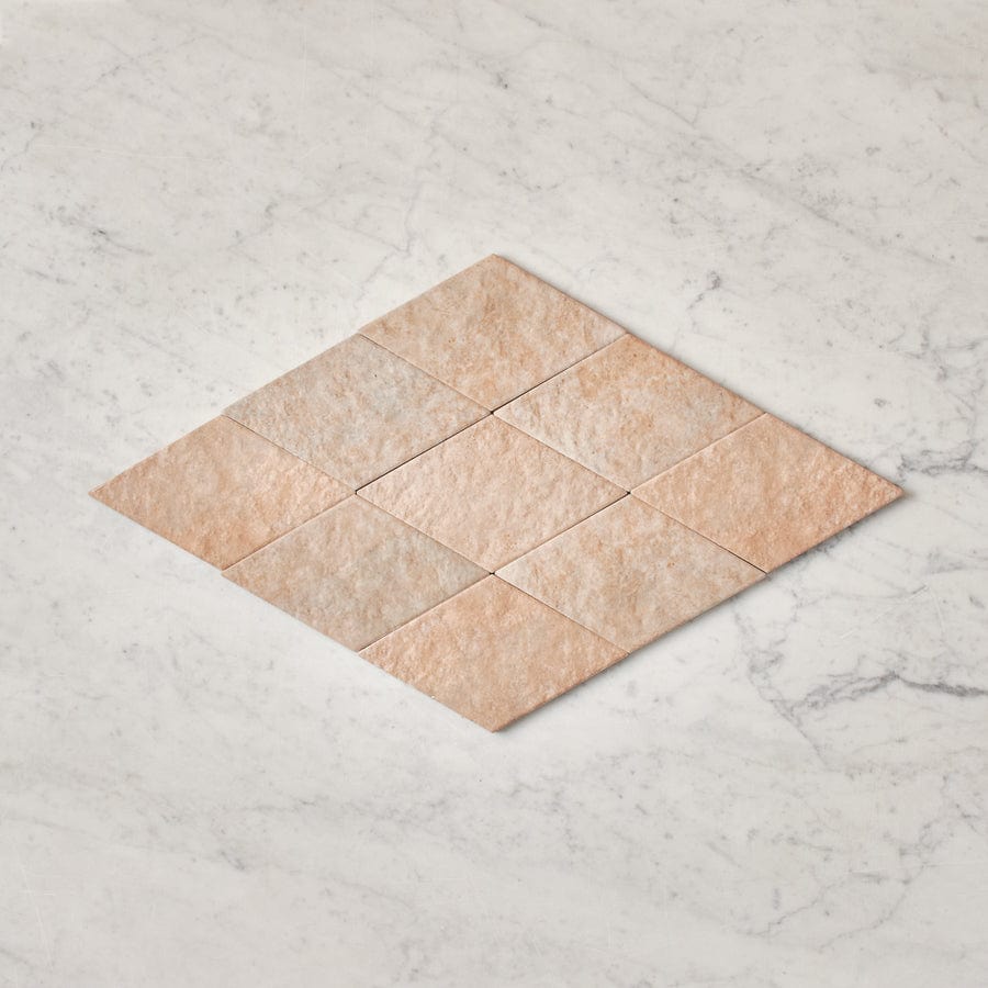 JLA TILE Thirroul Diamond Terracotta Look Tile