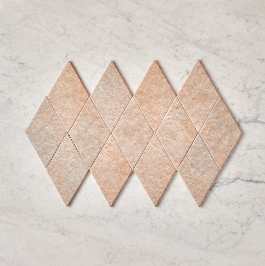 JLA TILE Thirroul Diamond Terracotta Look Tile