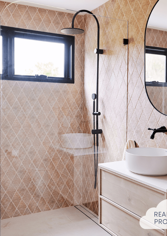 JLA TILE Thirroul Diamond Terracotta Look Tile