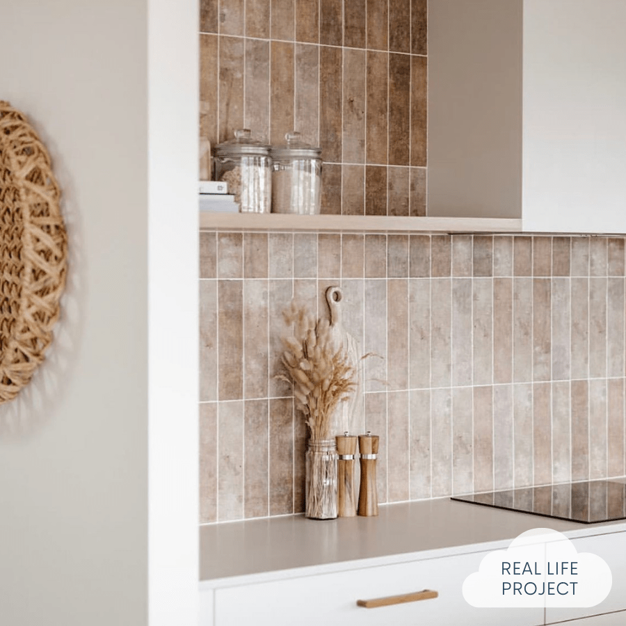 TileCloud TILE Thirroul Terracotta Look Matte Subway Tile