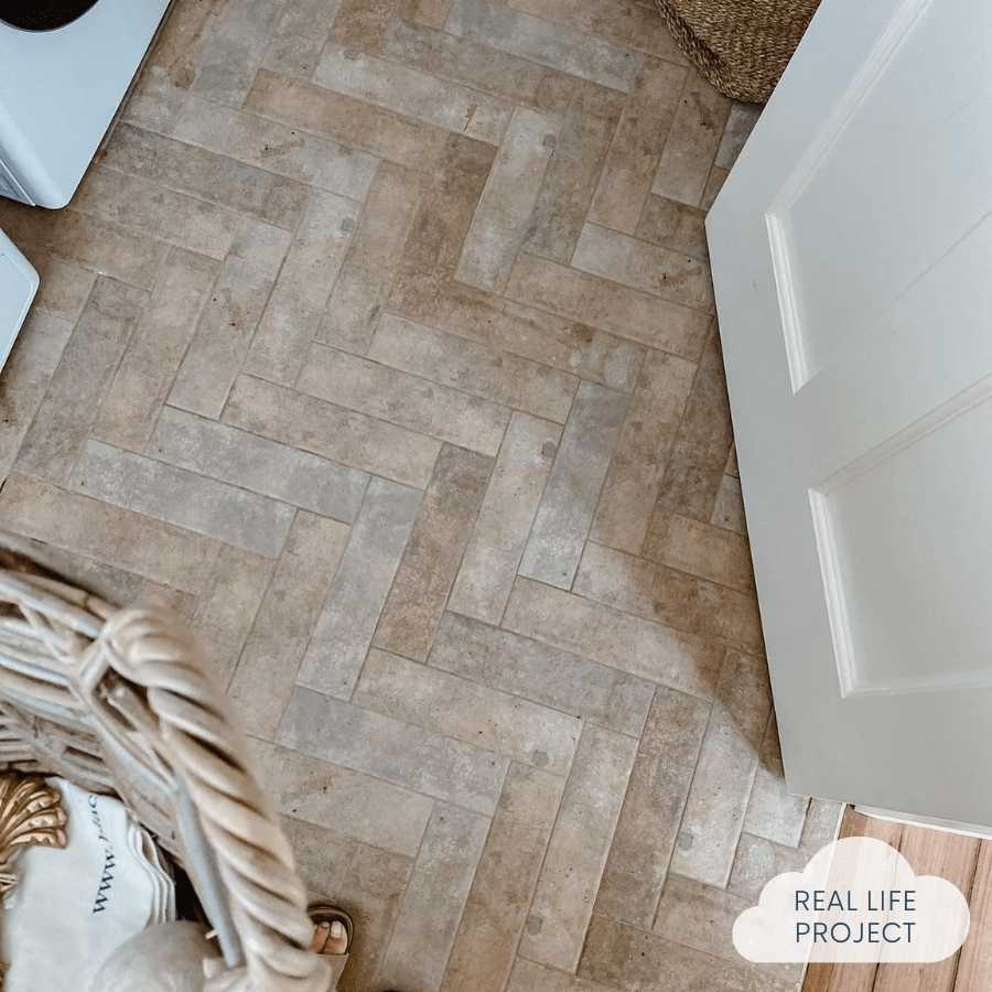 TileCloud TILE Thirroul Terracotta Look Matte Subway Tile