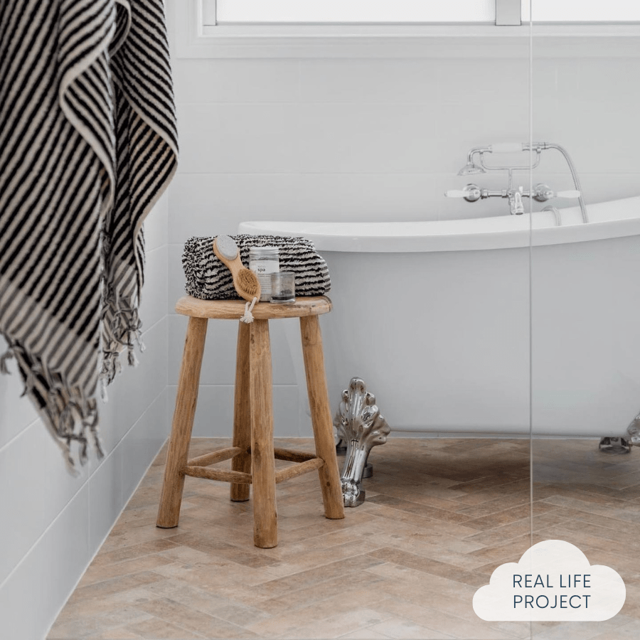 TileCloud TILE Thirroul Terracotta Look Matte Subway Tile