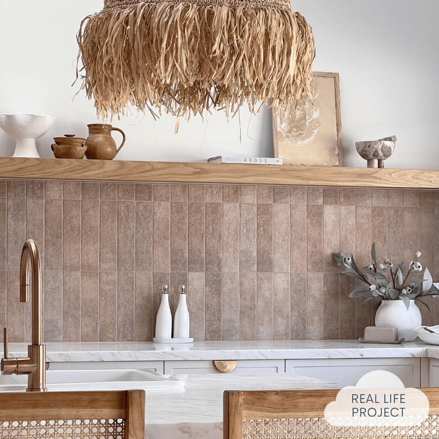 TileCloud TILE Thirroul Terracotta Look Matte Subway Tile