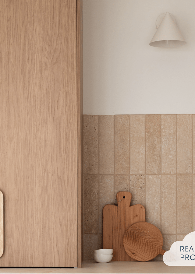 TileCloud TILE Thirroul Travertine Look Matte Subway Tile