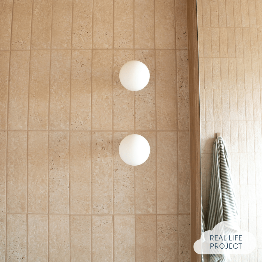 TileCloud TILE Thirroul Travertine Look Matte Subway Tile