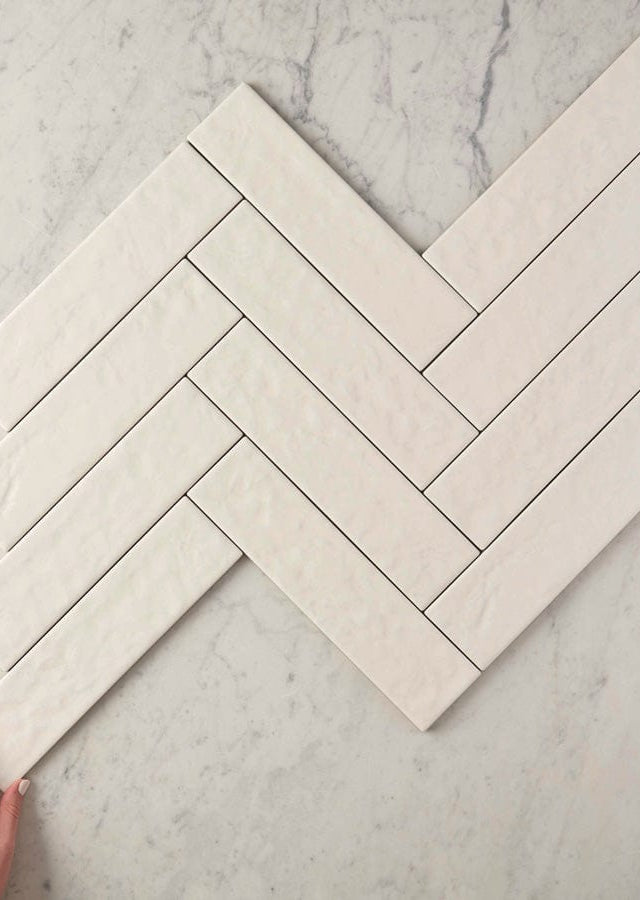 TileCloud TILE Thirroul White Matte Subway Tile