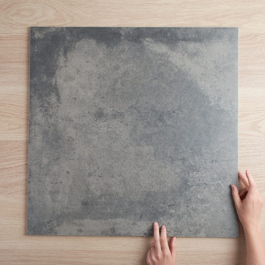 TileCloud TILE Windsor Matte Charcoal Concrete Look Tile