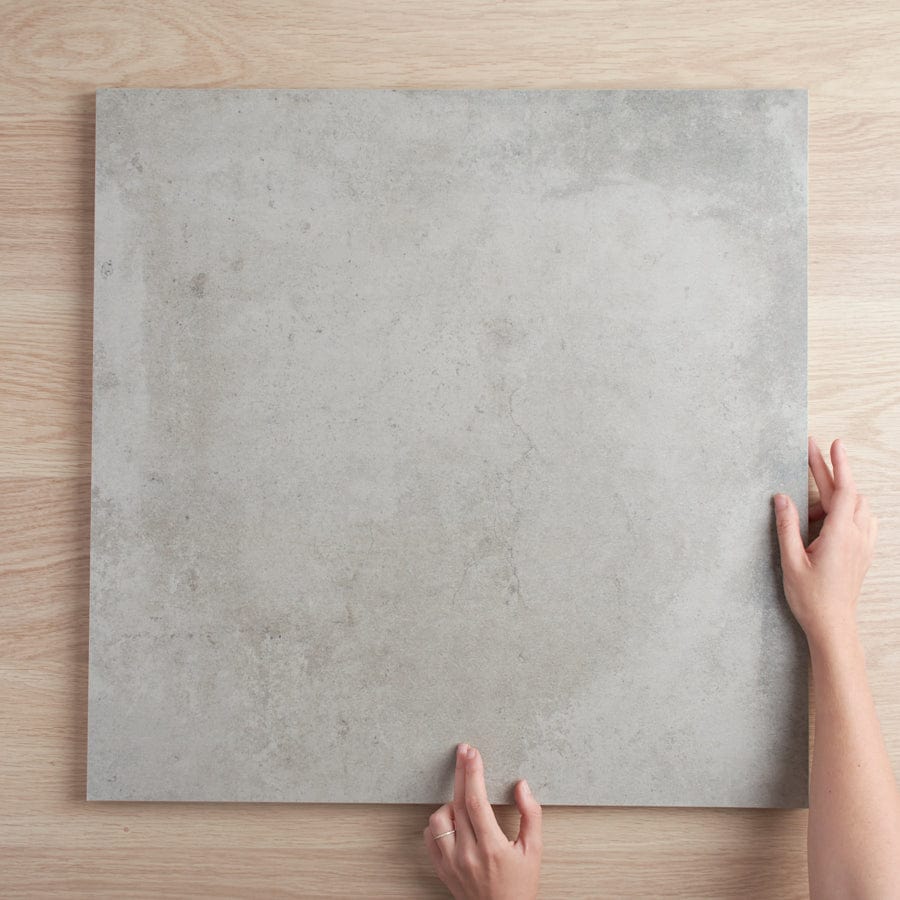 TileCloud TILE Windsor Matte Grey Concrete Look Tile