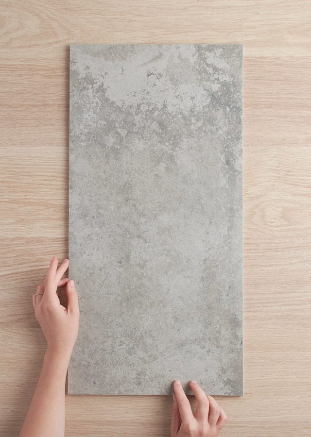 TileCloud TILE Windsor Matte Grey Concrete Look Tile