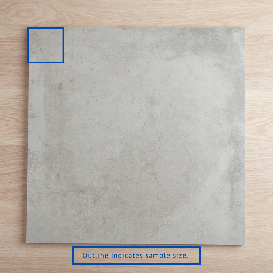 TileCloud TILE Windsor Matte Grey Concrete Look Tile